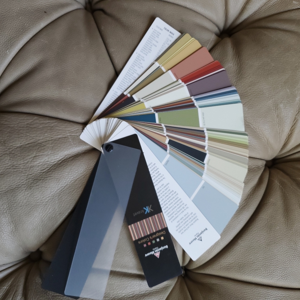Benjamin Moore Designer's Colors Fan Deck
